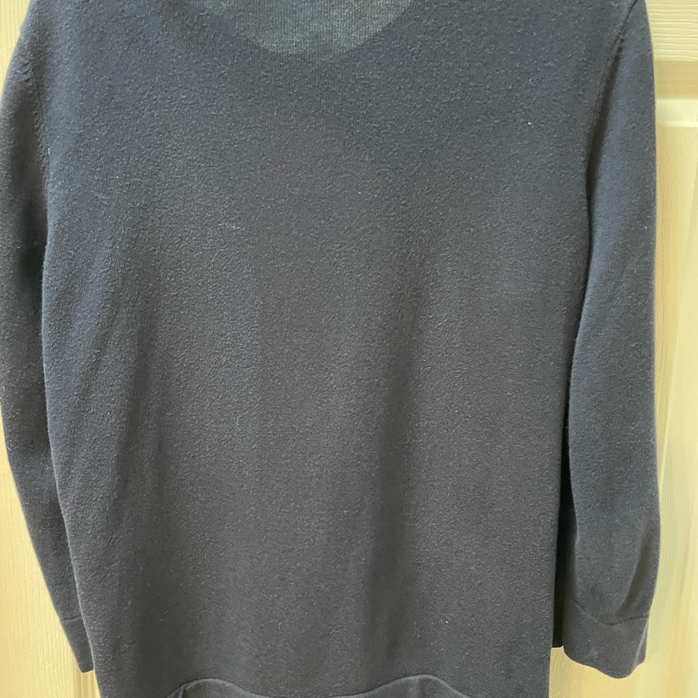 Talbots Black Knit Cardigan - Picture 3 of 4